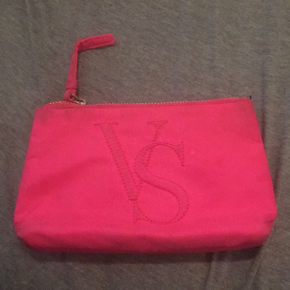 Pink pouch